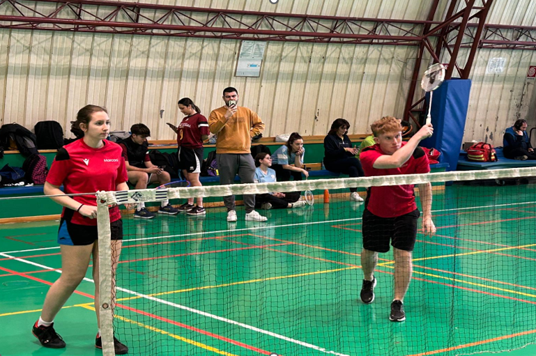 TRE GIORNATE DI BADMINTON AL MARCONI