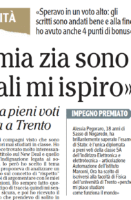 La storia di Alessia Pegoraro