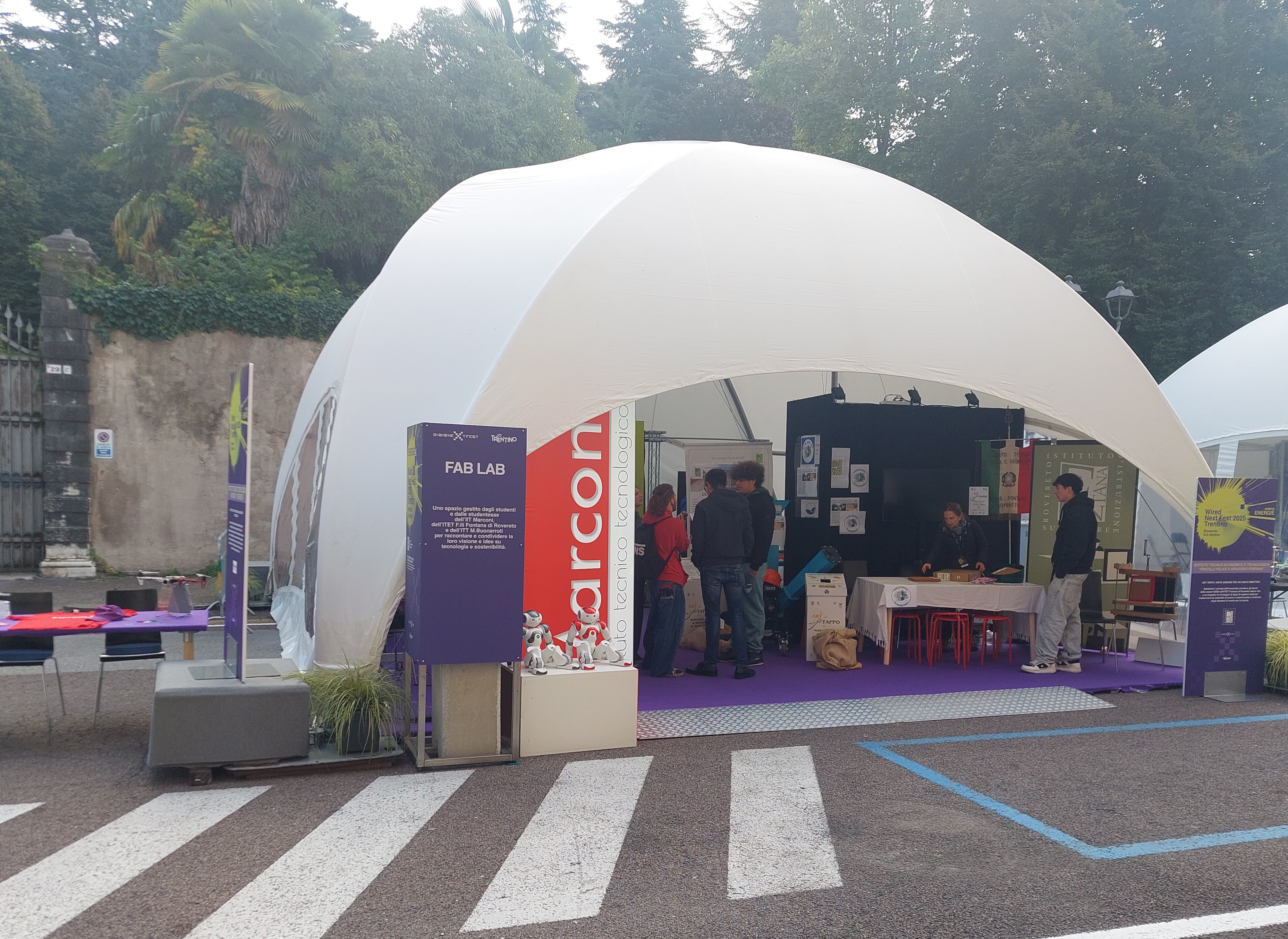 Il Marconi a Wired Next Fest 2025