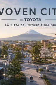 Woven City: la città del futuro firmata Toyota che sta cambiando il modo di vivere