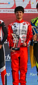 Christopher Giustizieri Campione del Mondo