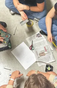 Sharing creativity