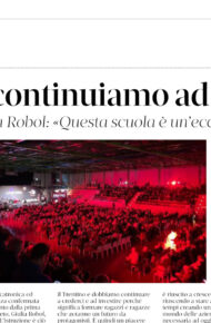 RassegnaStampa - 2024 11 24 IlT quotidiano 24 50esimo cover