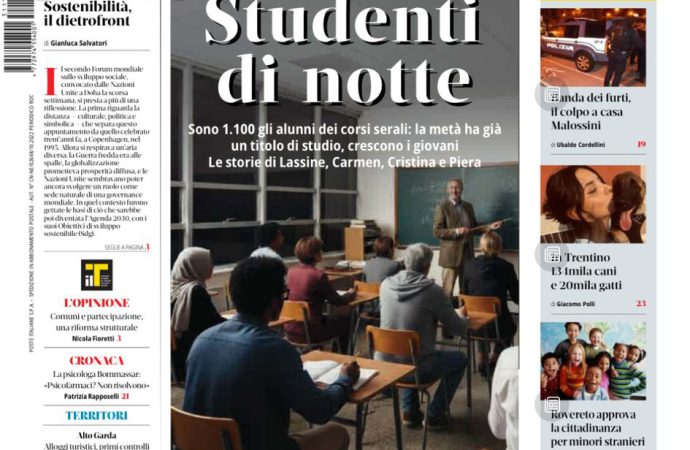 2025 11 13 IlT Quotidiano Prima pagina