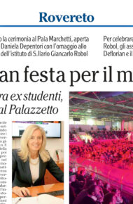 RassegnaStampa - 50esimo lAdige 24_11_2024 24 cover