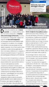 RassegnaStampa - La Nazione 23 11 2025
