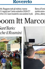 RassegnaStampa - lAdige 26.02.2026 20 cover