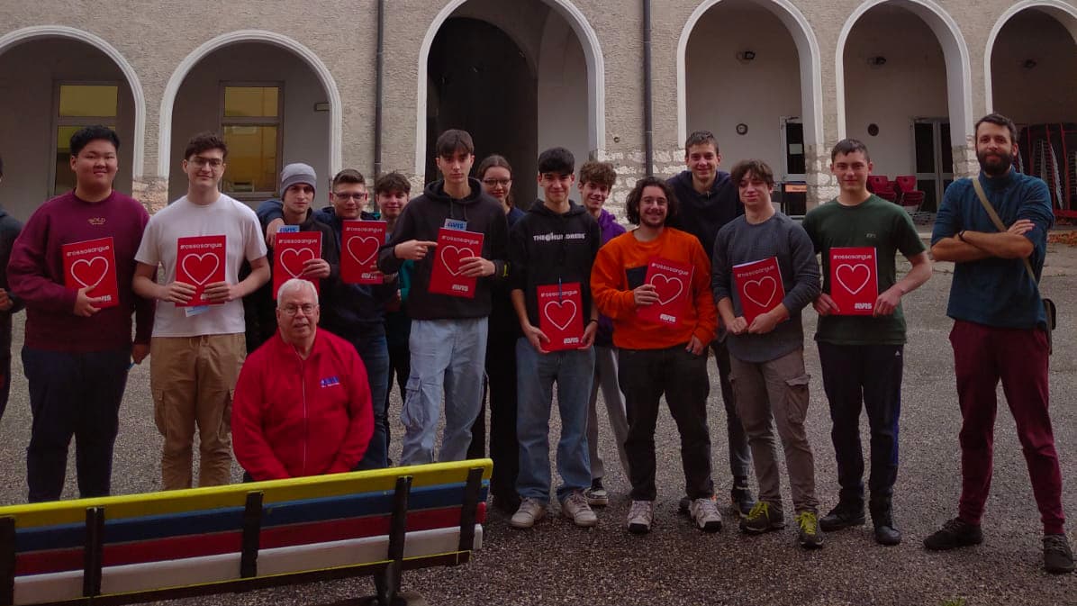 Gruppo scuola AVIS Comunale di Rovereto