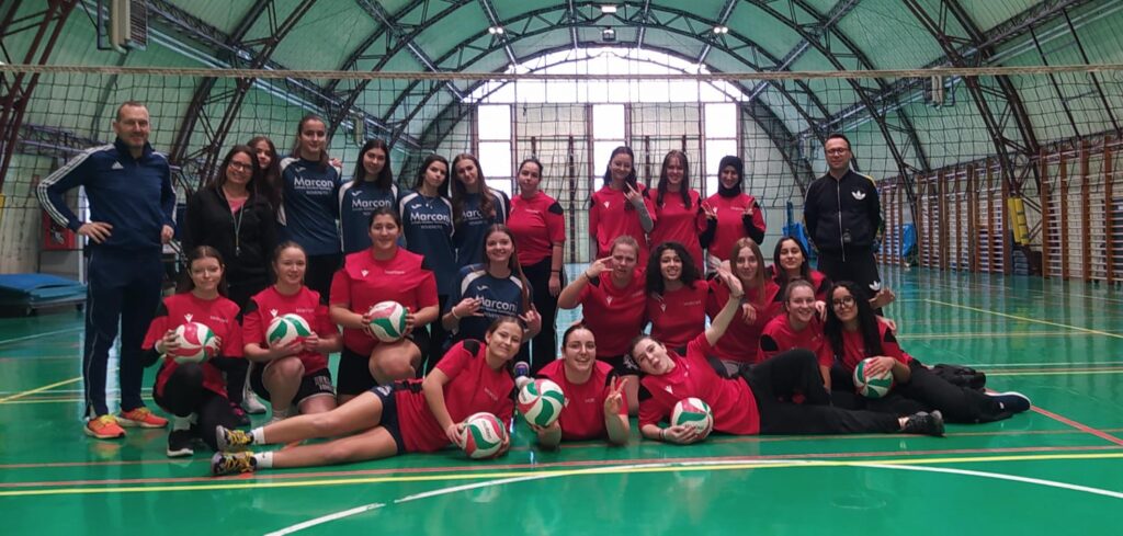 2024 - festa di natale torneo di pallavolo femminile cover