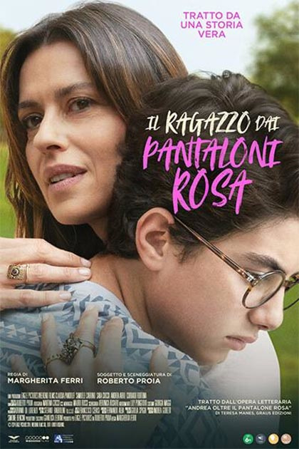2024 - proiezione del film il ragazzo dai pantaloni rosa 2