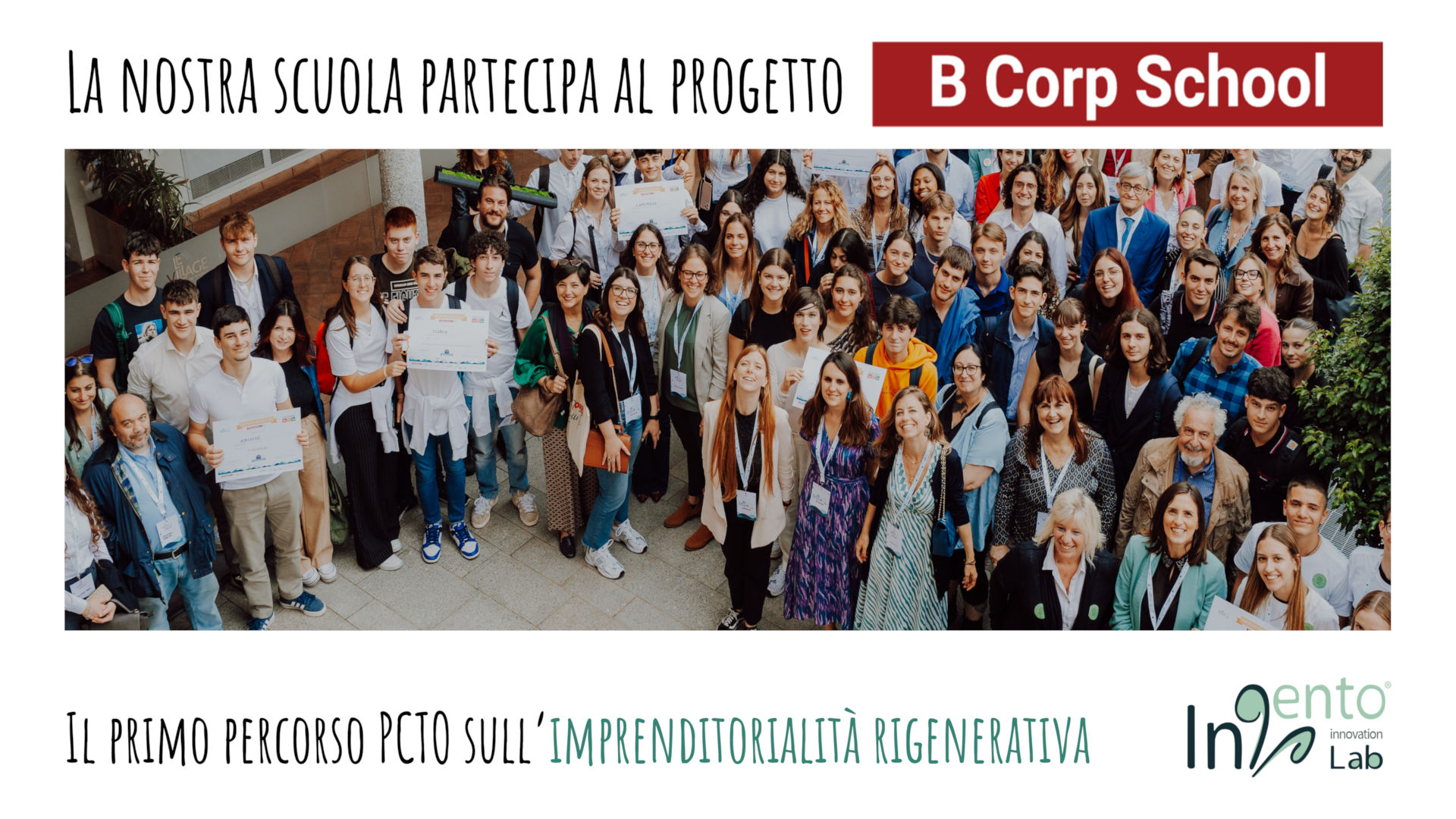 Progetto Bcorp School 3Den