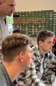 2025 - Hosting KPO Technical School Students