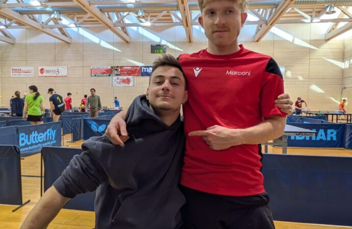 Tennistavolo a Trento una giornata di gioco rispetto e fairplay 1
