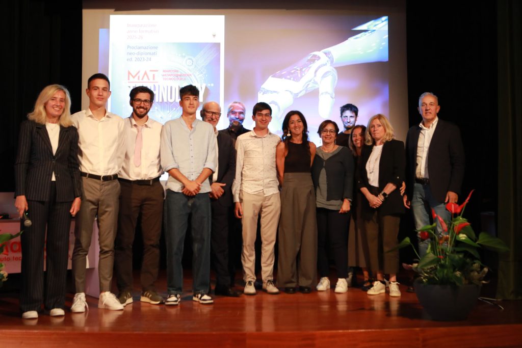 2025 - alta formazione inaugurazione anno formativo 2025 26 e proclamazione neo diplomati