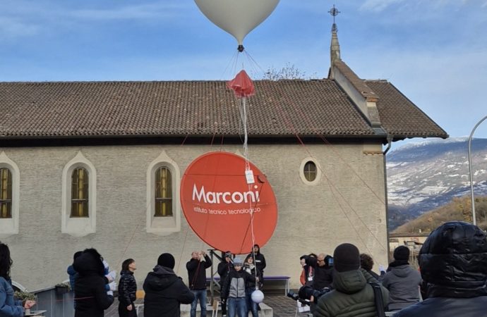 marconi horizon missione stratosfera completata 1