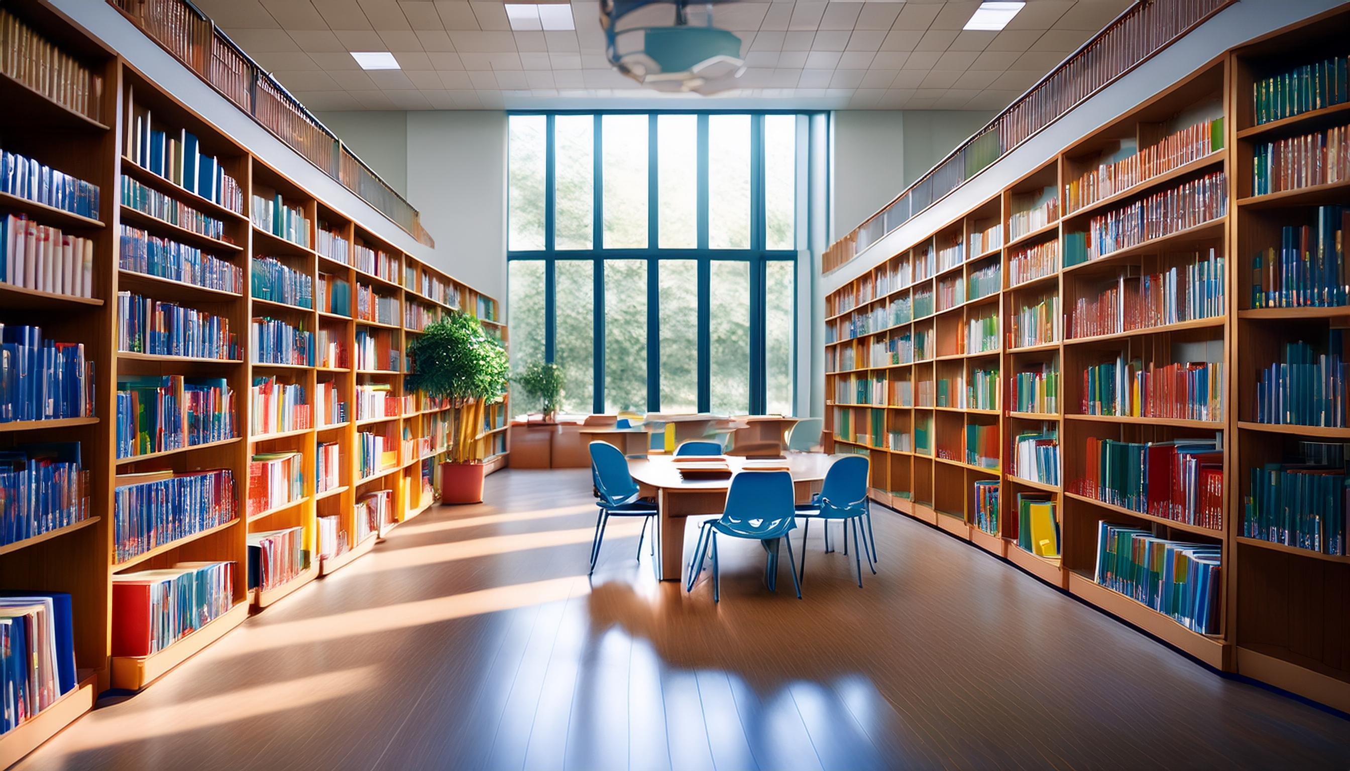 La biblioteca accoglie