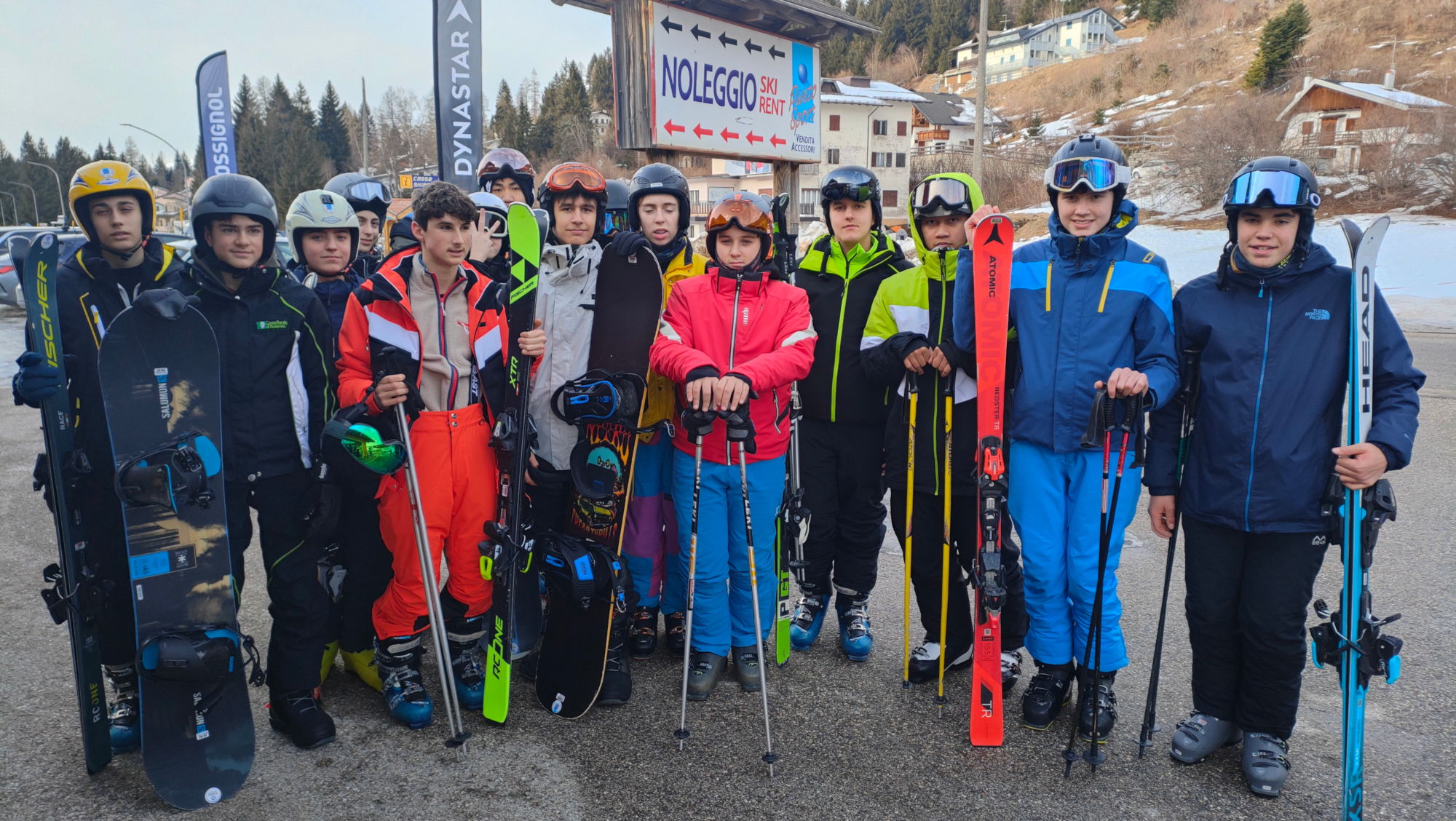 Sci, gare provinciali e corso: un successo!